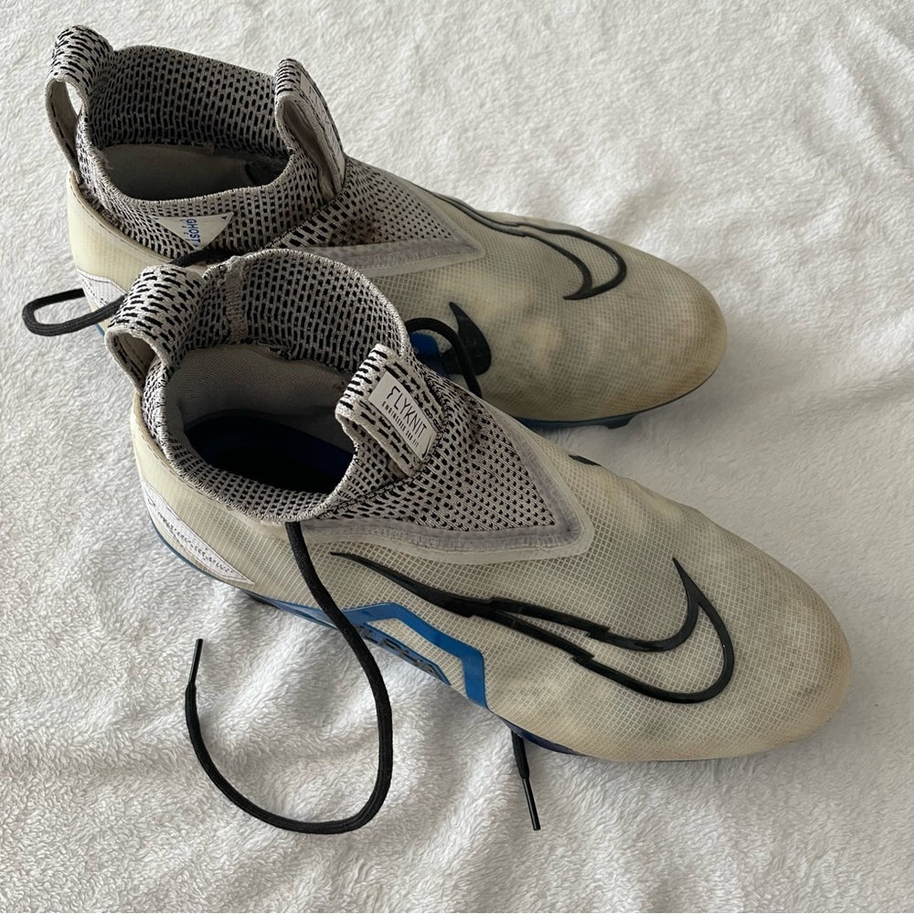 Mens Nike Alpha Menace Elite football cleats size 10